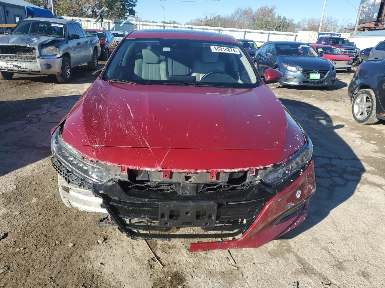 2018 HONDA ACCORD EXL photo 9