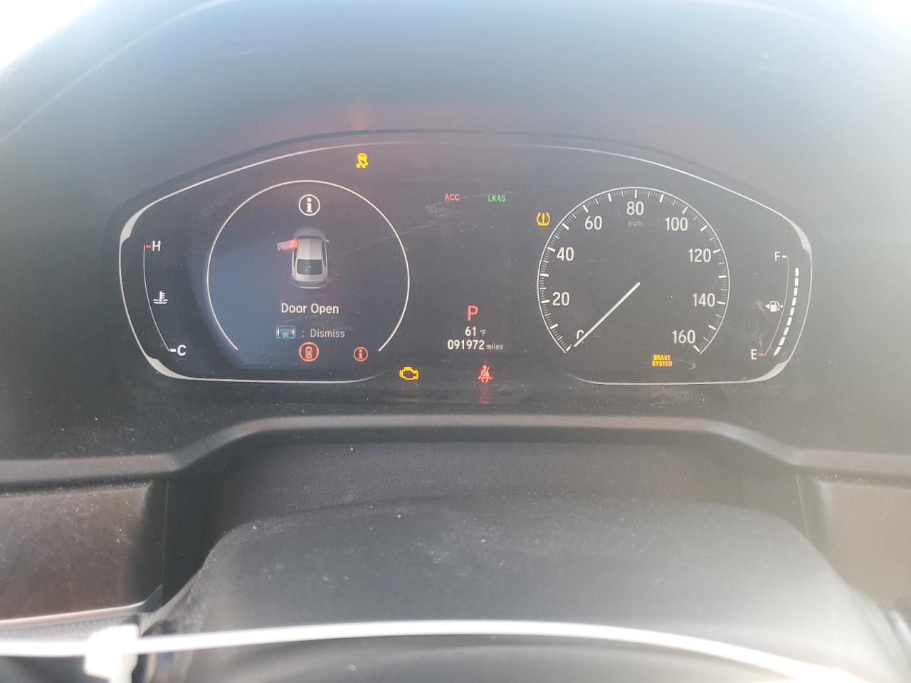 2018 HONDA ACCORD EXL photo 17