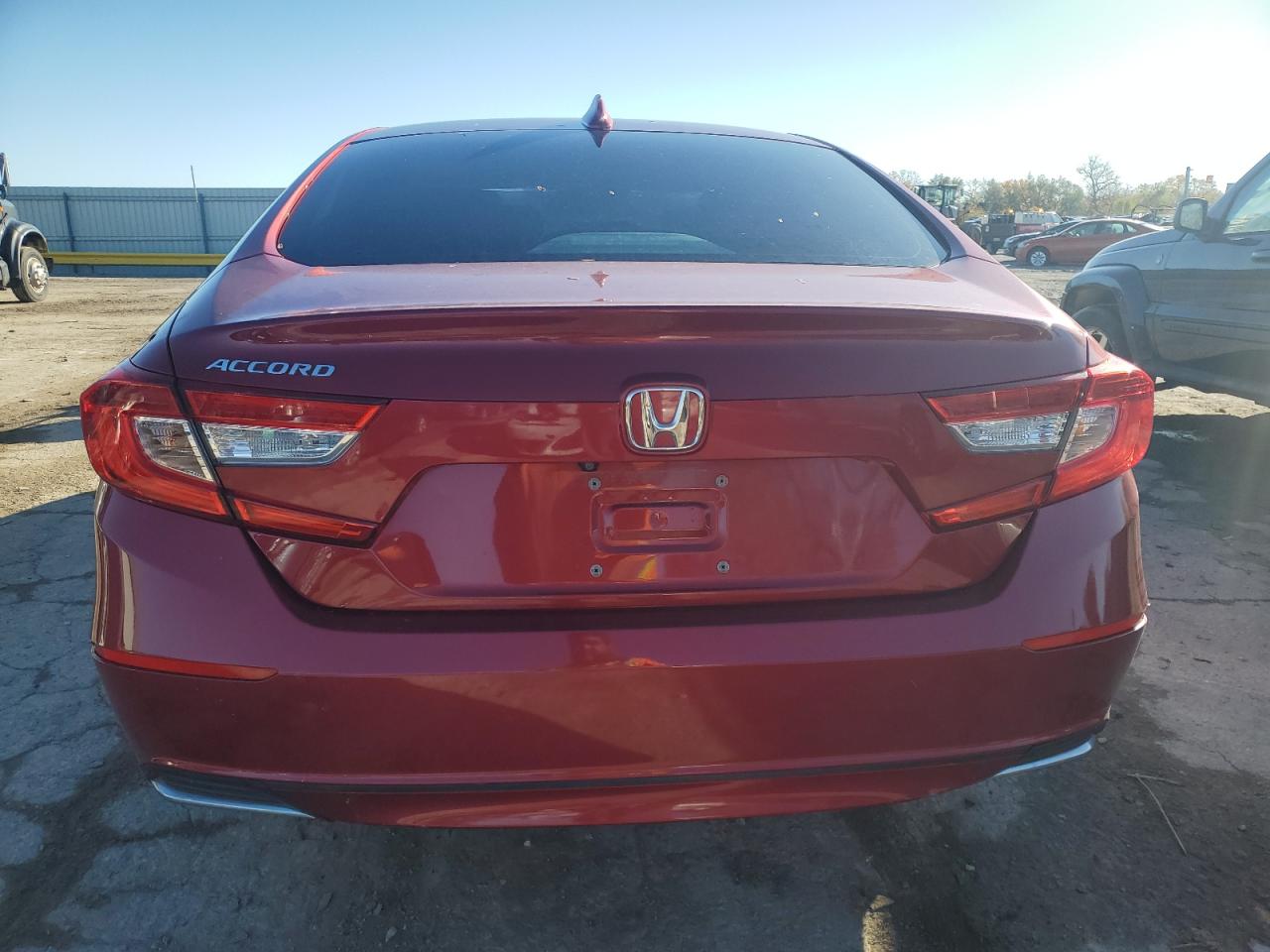 2018 HONDA ACCORD EXL photo 11