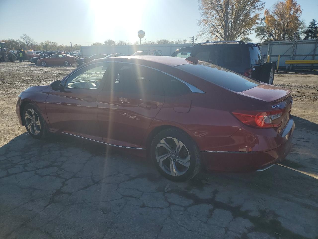 2018 HONDA ACCORD EXL photo 3