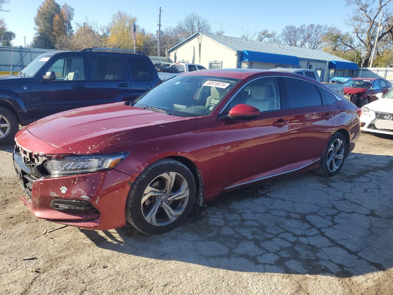 2018 HONDA ACCORD