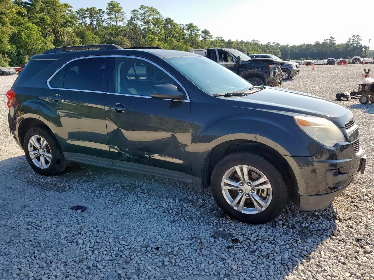 2013 CHEVROLET EQUINOX LT photo 4