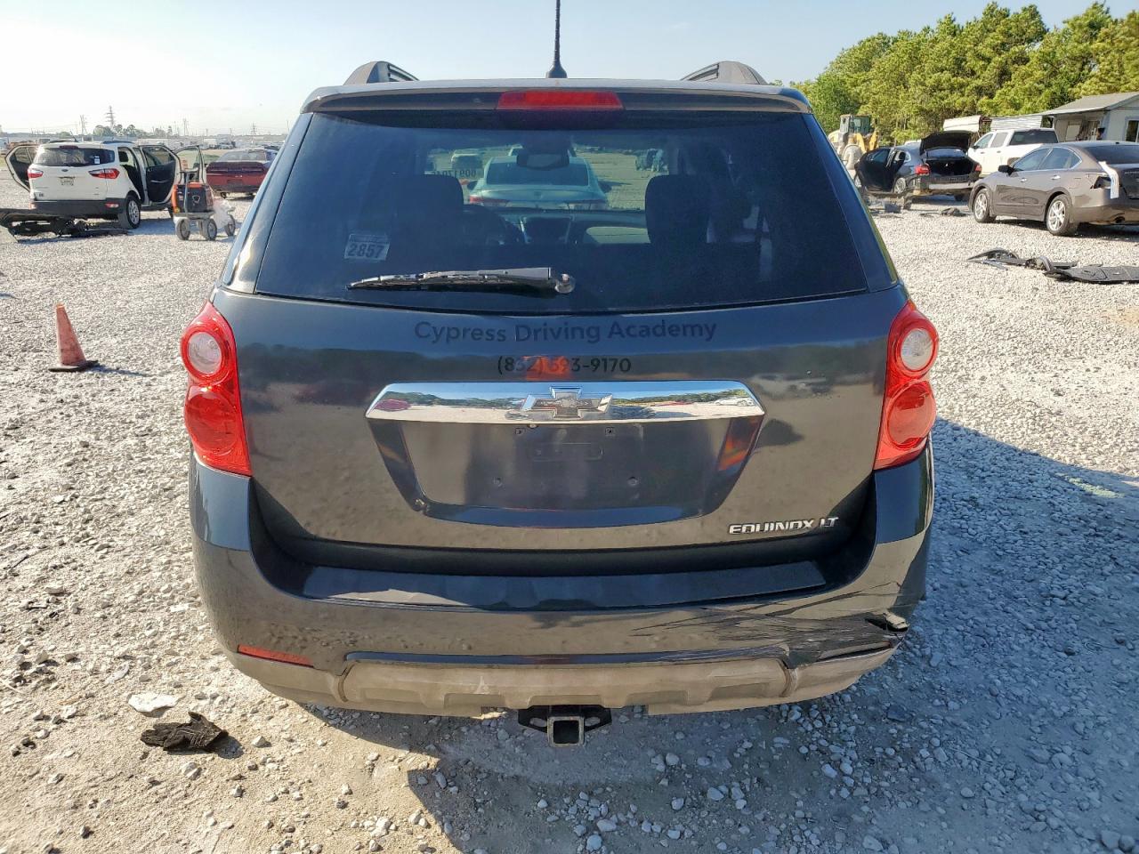 2013 CHEVROLET EQUINOX LT photo 6