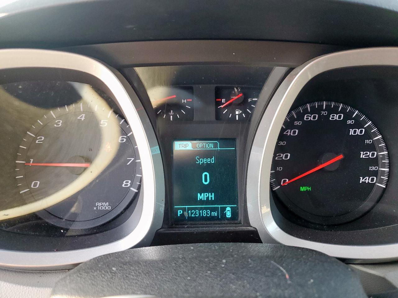 2013 CHEVROLET EQUINOX LT photo 9