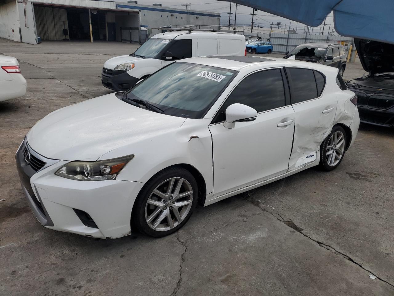 2014 LEXUS CT