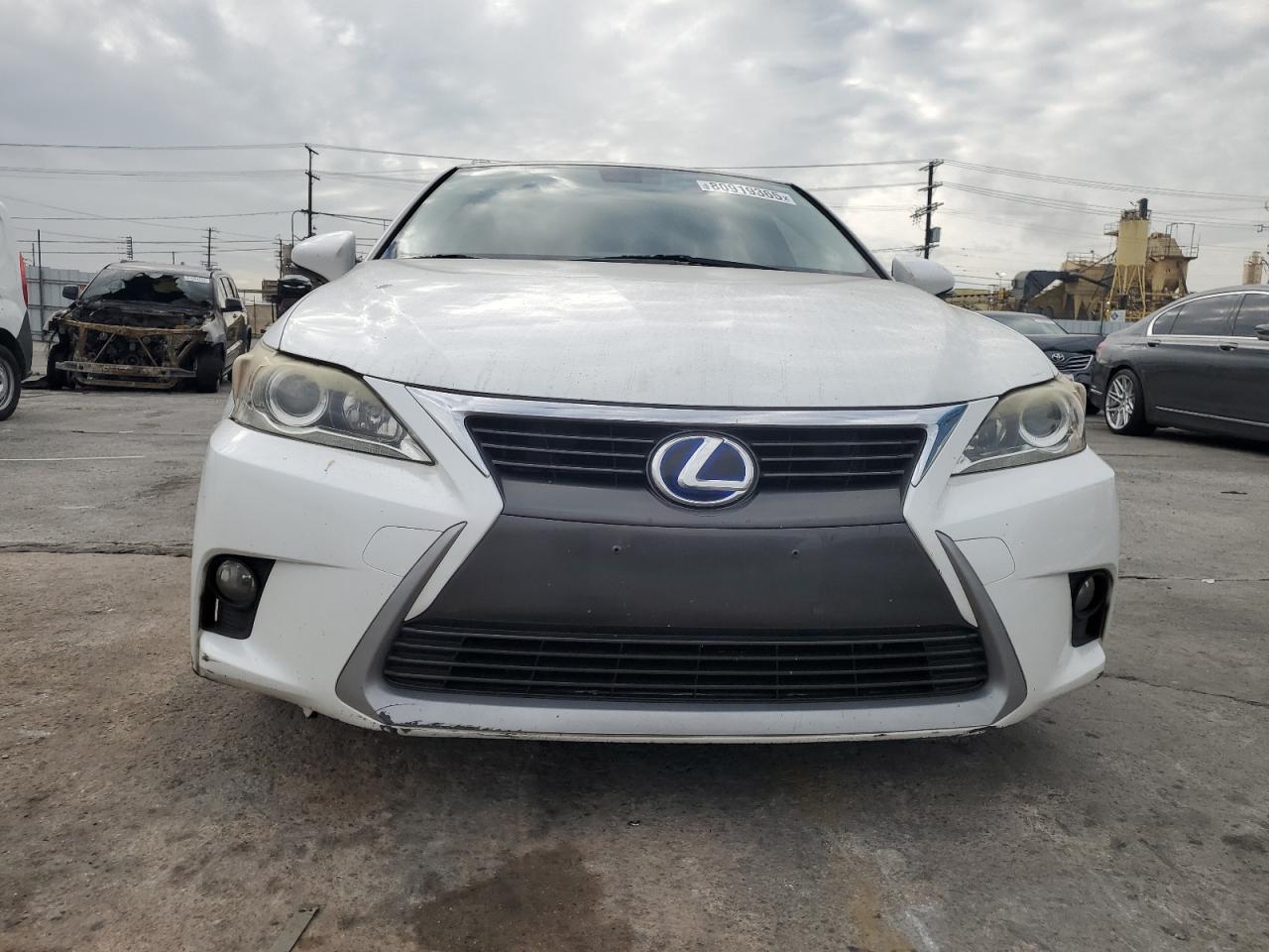 2014 LEXUS CT photo 9