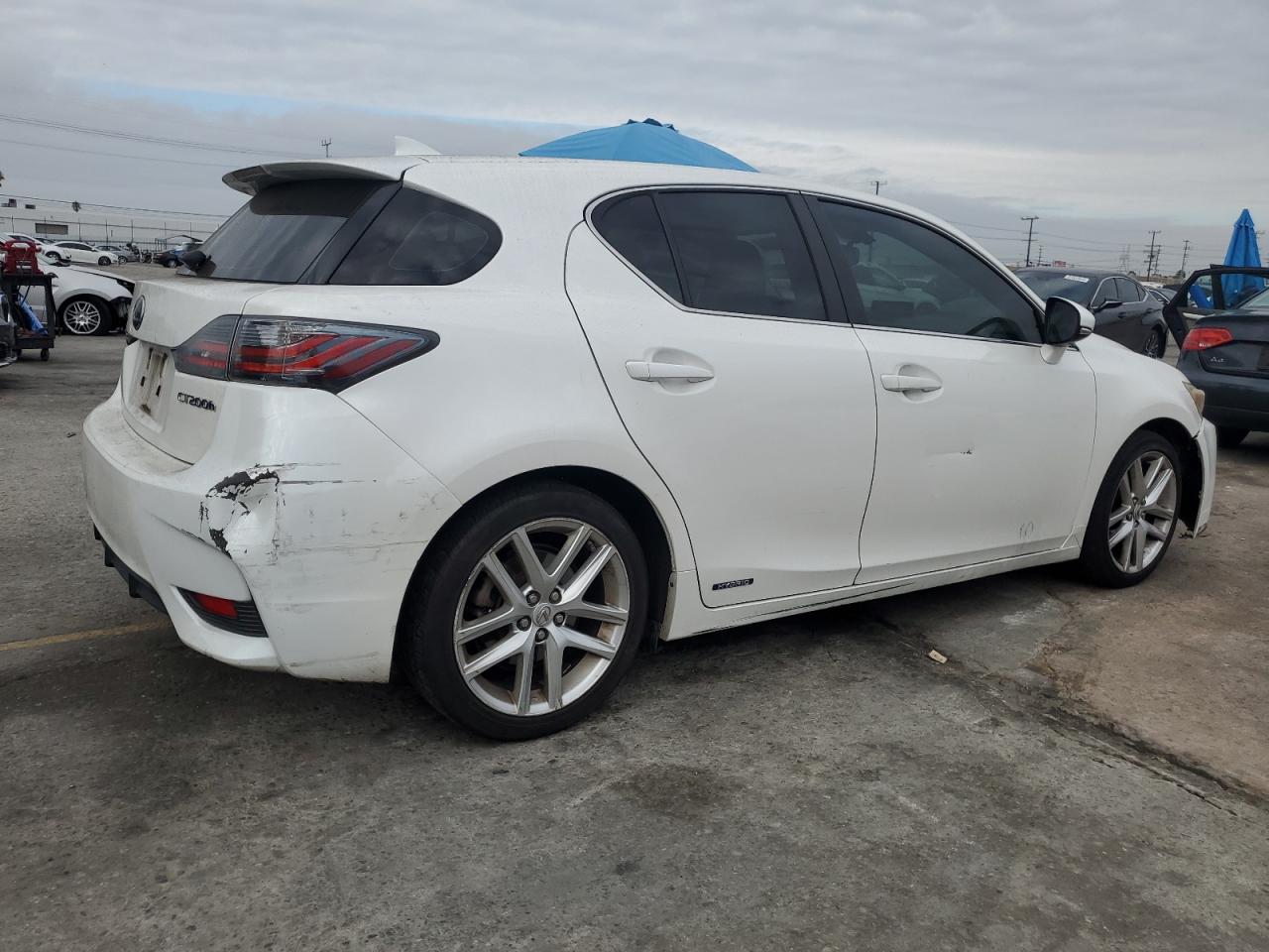 2014 LEXUS CT photo 5
