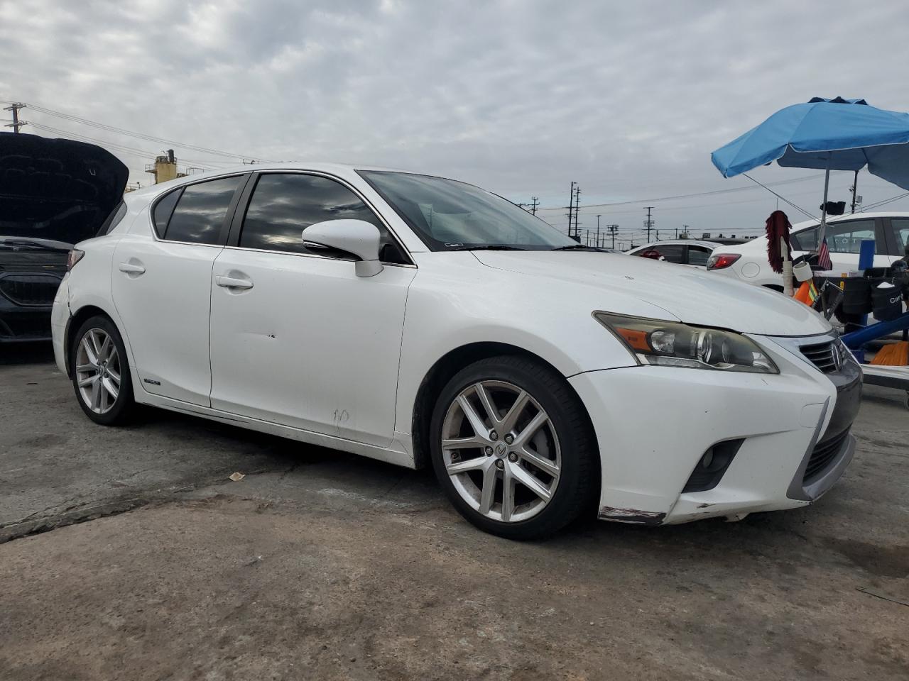 2014 LEXUS CT photo 7