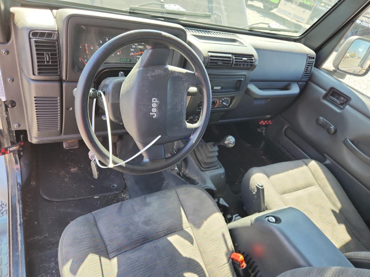 2004 JEEP WRANGLER / TJ SPORT photo 8
