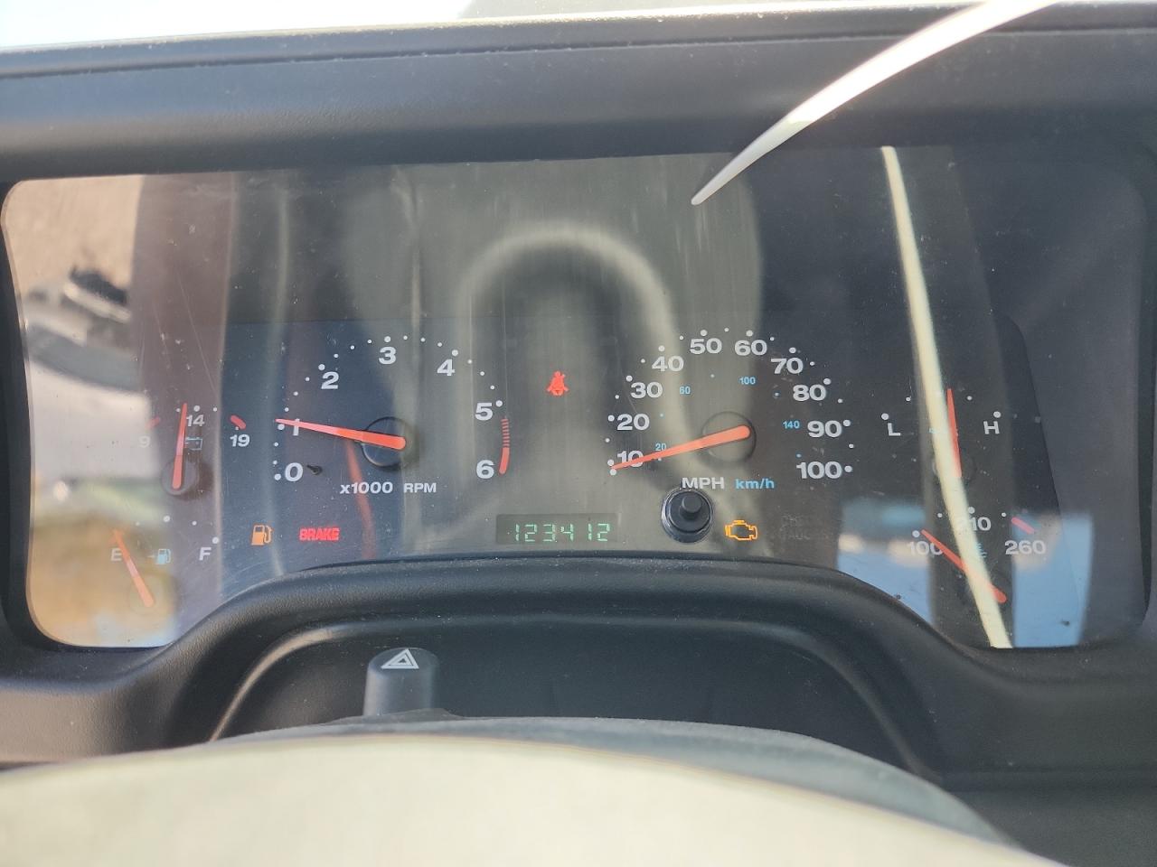 2004 JEEP WRANGLER / TJ SPORT photo 9
