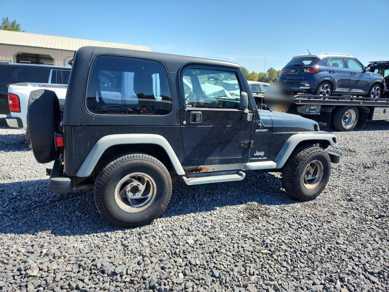 2004 JEEP WRANGLER / TJ SPORT photo 3