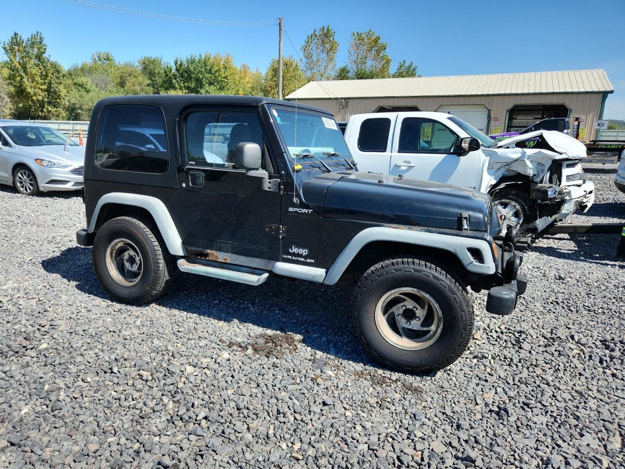 2004 JEEP WRANGLER / TJ SPORT photo 4
