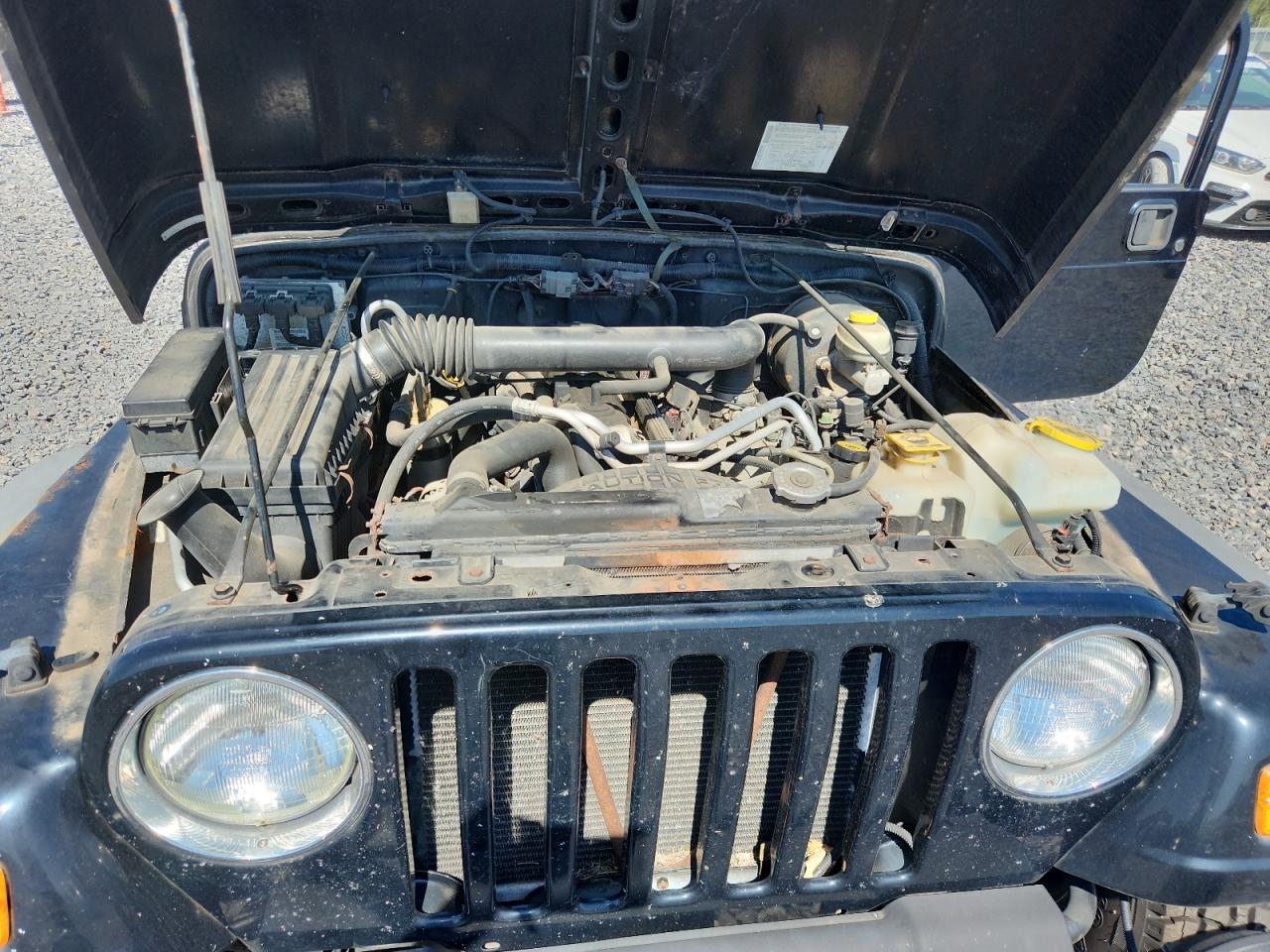 2004 JEEP WRANGLER / TJ SPORT photo 11