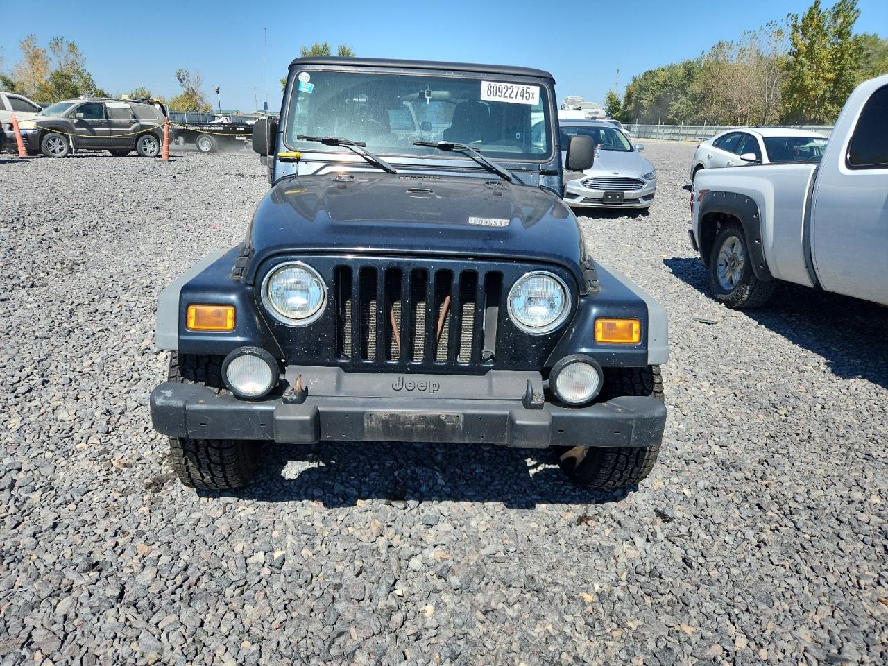 2004 JEEP WRANGLER / TJ SPORT photo 5