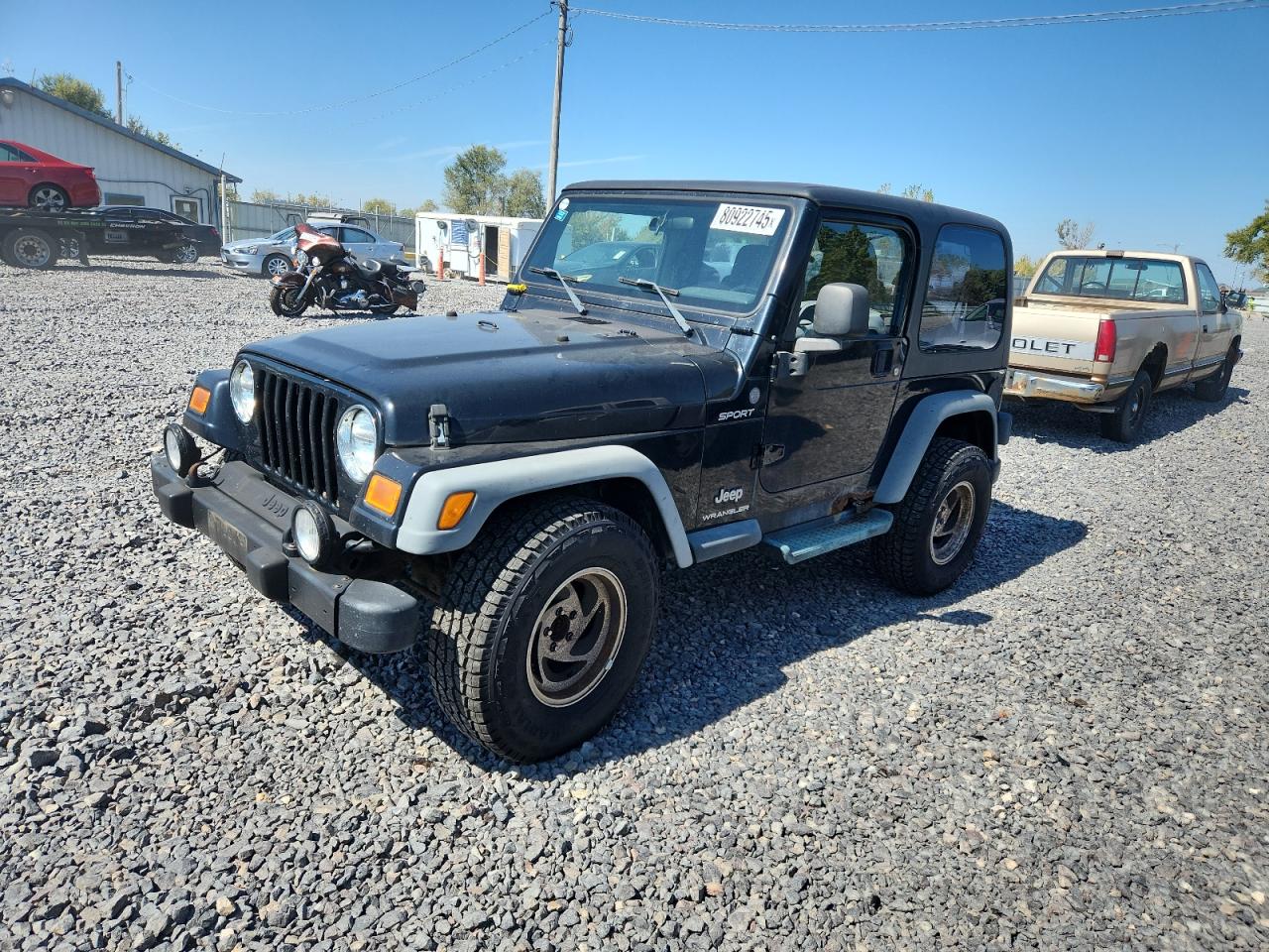 2004 JEEP WRANGLER / TJ