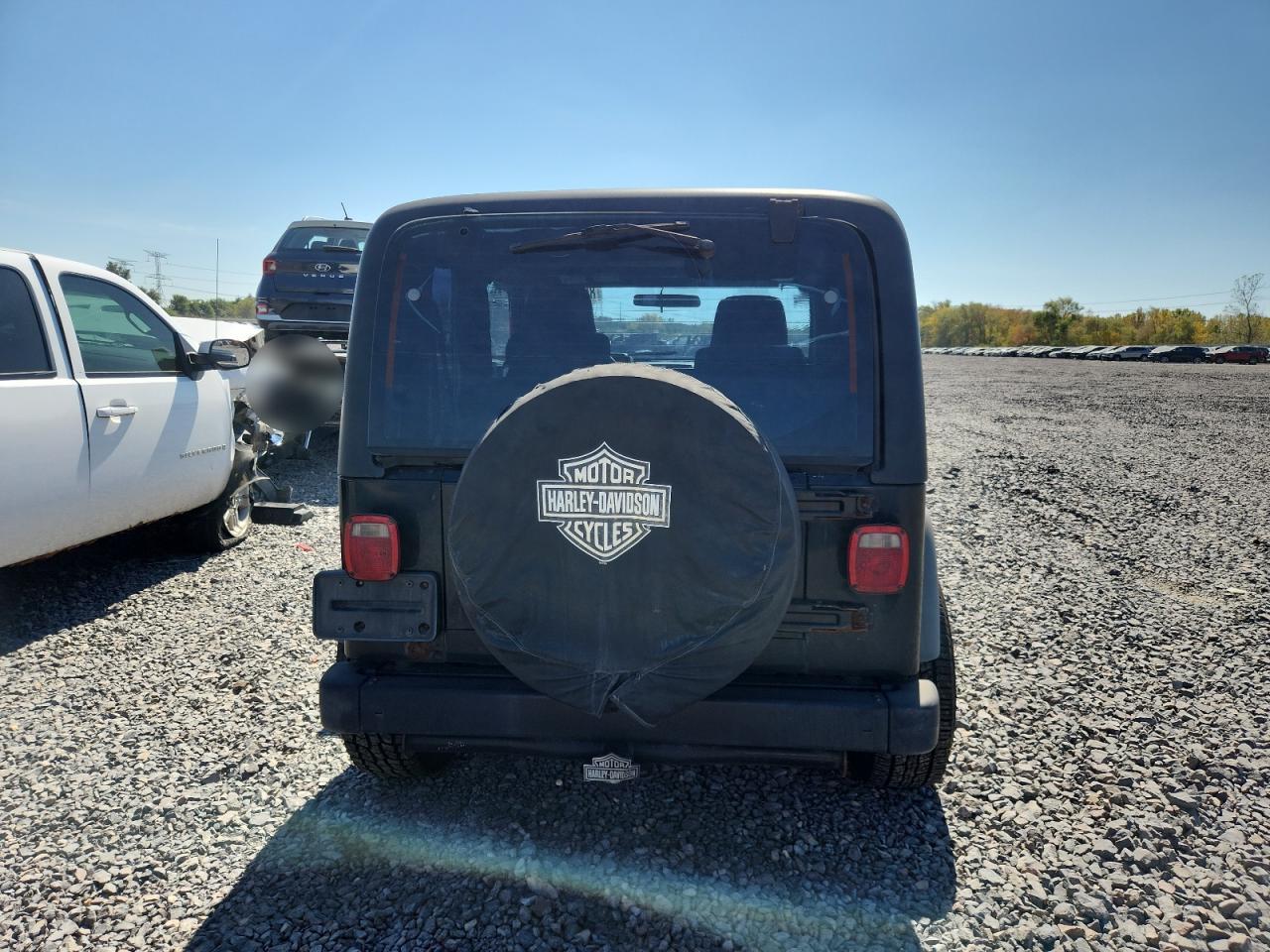 2004 JEEP WRANGLER / TJ SPORT photo 6