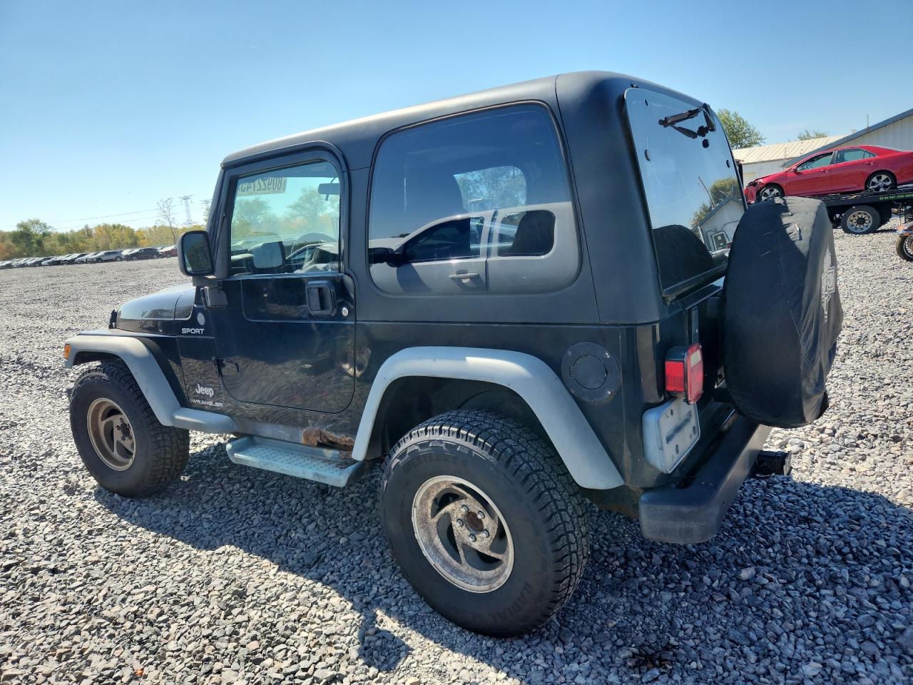 2004 JEEP WRANGLER / TJ SPORT photo 2