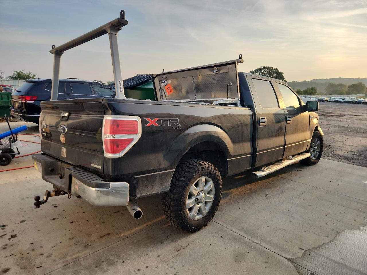 2014 FORD F150 SUPERCREW photo 3