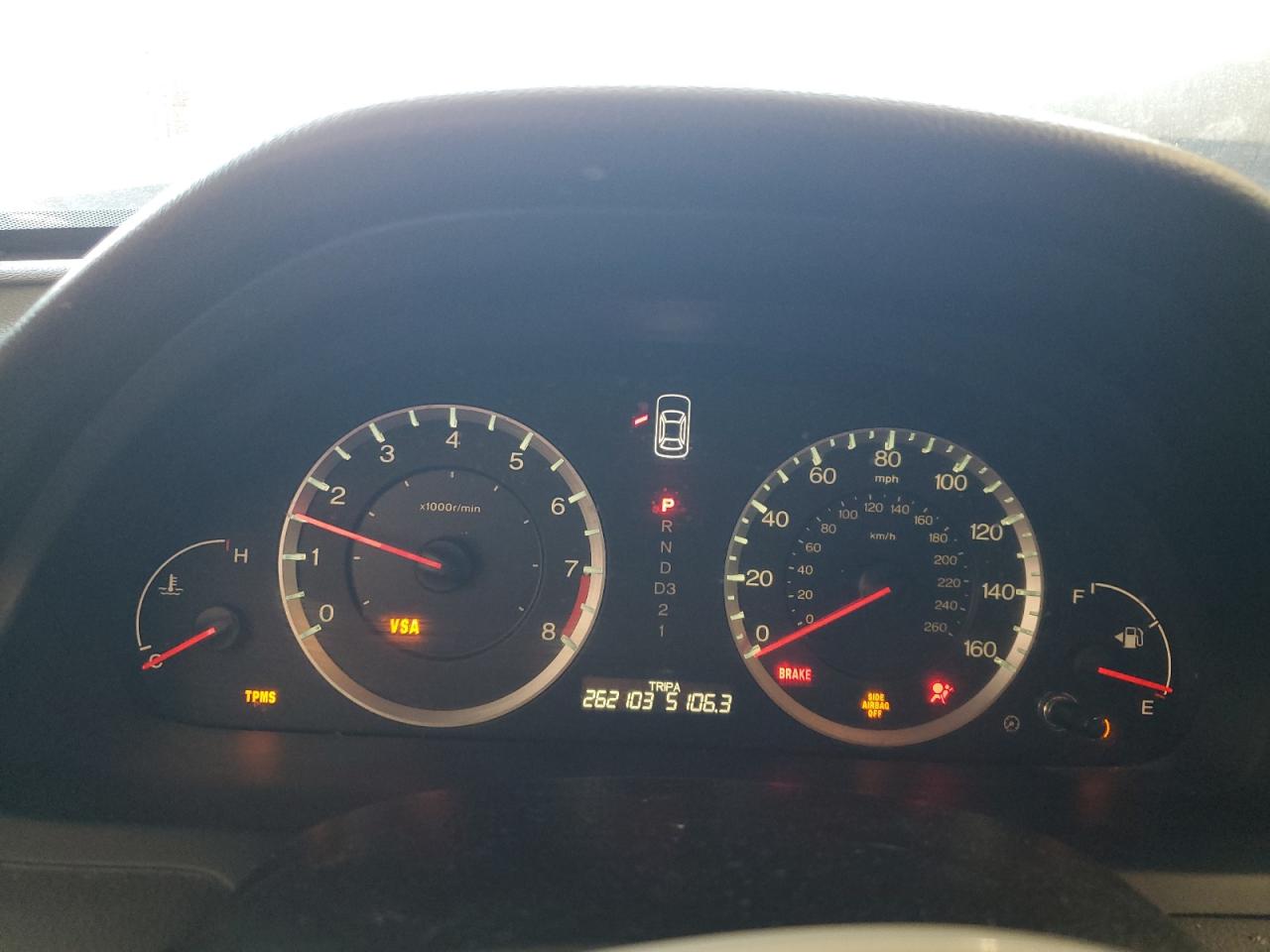 2008 HONDA ACCORD EX photo 9