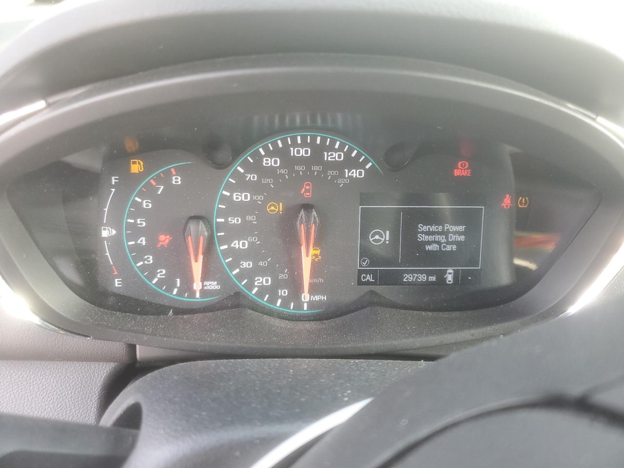 2021 CHEVROLET TRAX 1LT photo 17