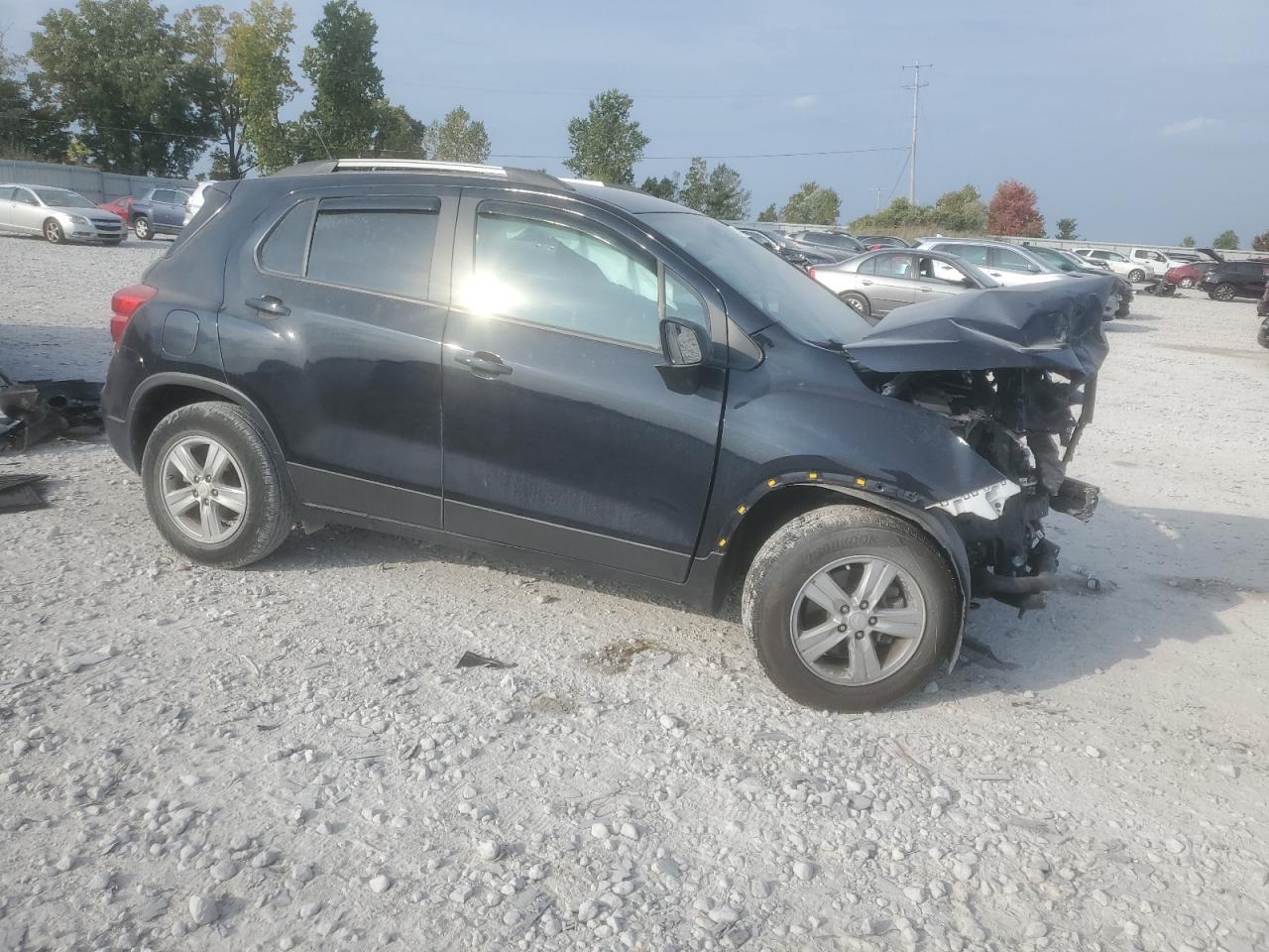 2021 CHEVROLET TRAX 1LT photo 7