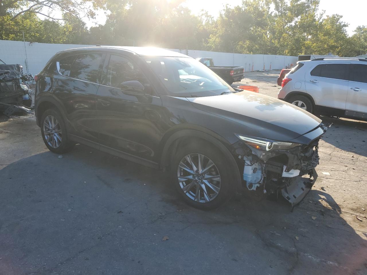2021 MAZDA CX-5 GRAND TOURING RESERVE photo 4