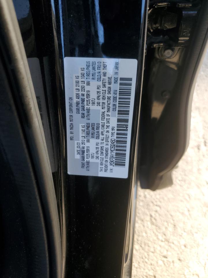 2021 MAZDA CX-5 GRAND TOURING RESERVE photo 13