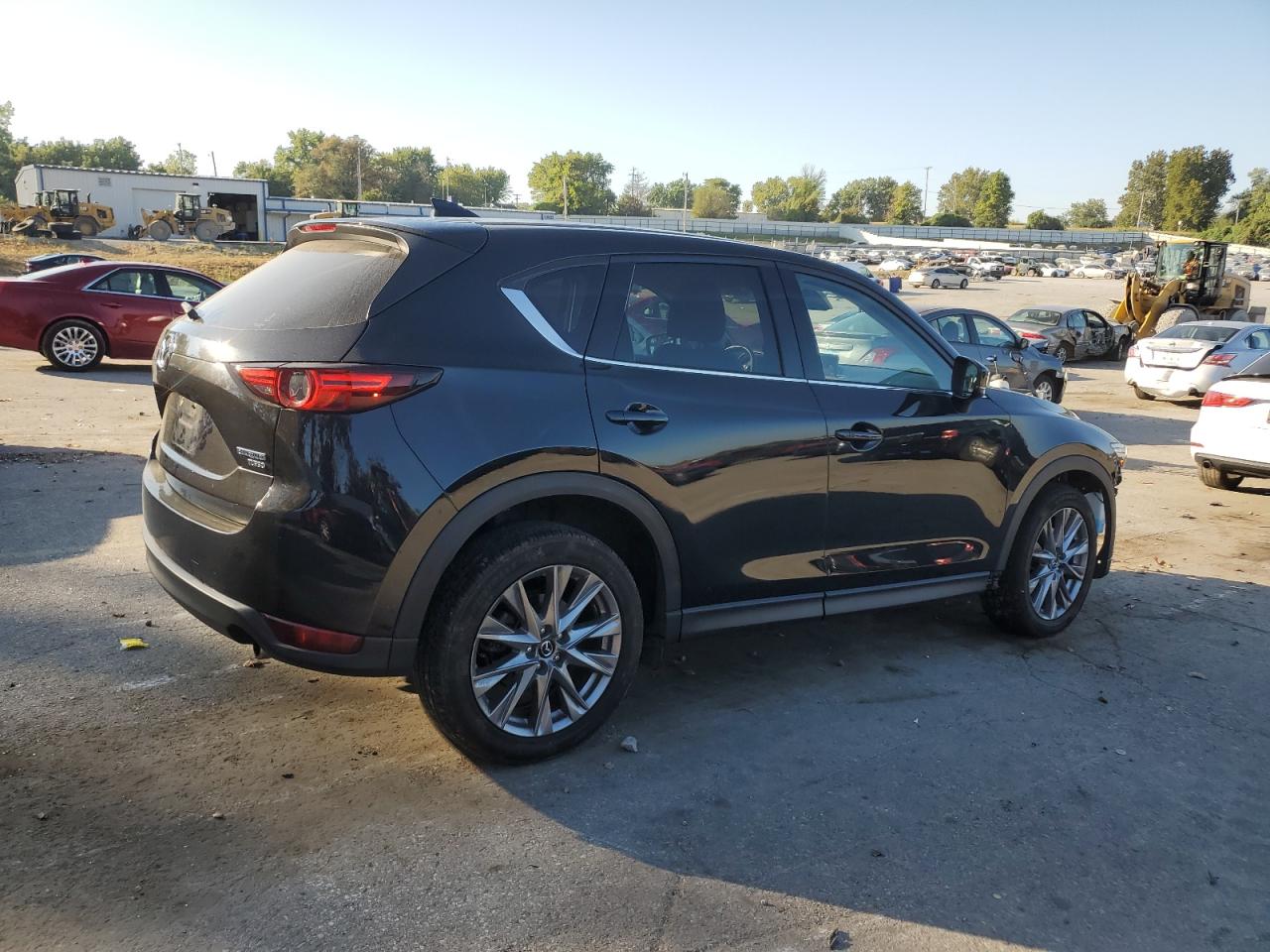 2021 MAZDA CX-5 GRAND TOURING RESERVE photo 3