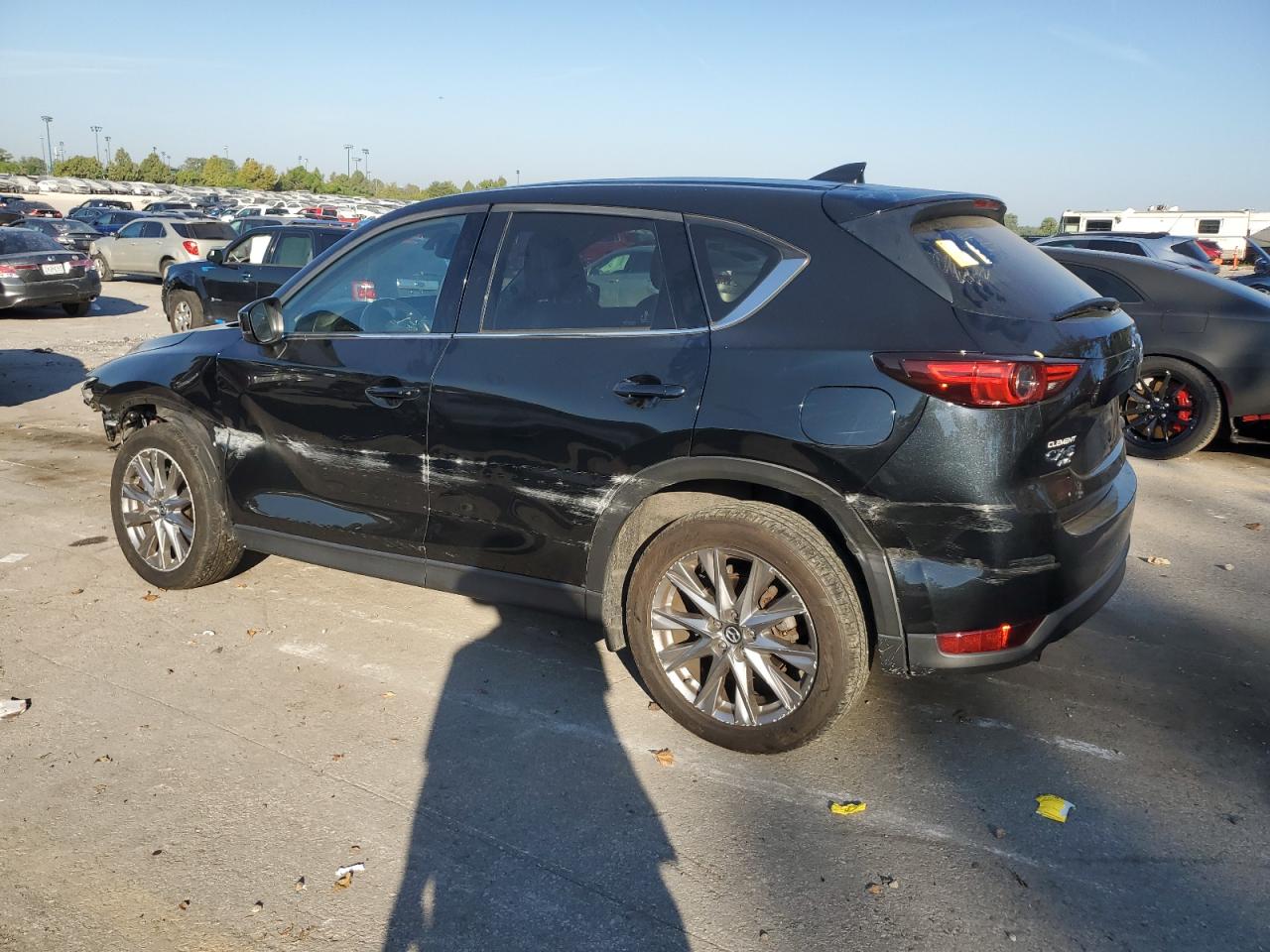 2021 MAZDA CX-5 GRAND TOURING RESERVE photo 2
