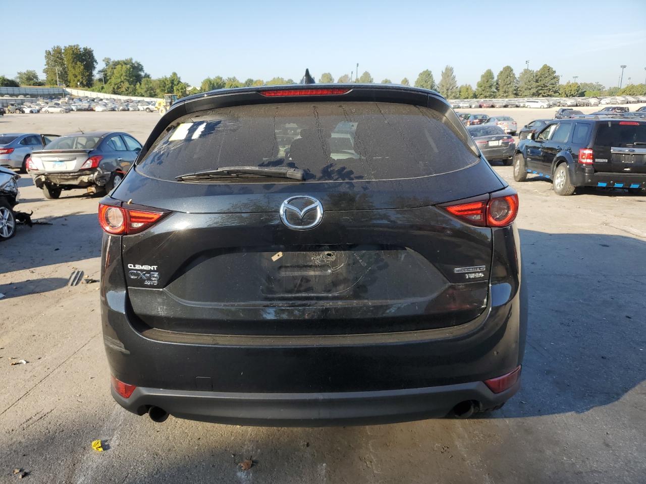 2021 MAZDA CX-5 GRAND TOURING RESERVE photo 6