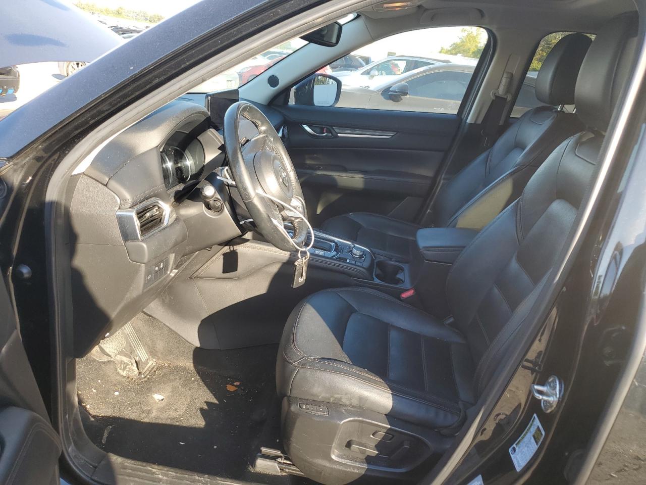 2021 MAZDA CX-5 GRAND TOURING RESERVE photo 7