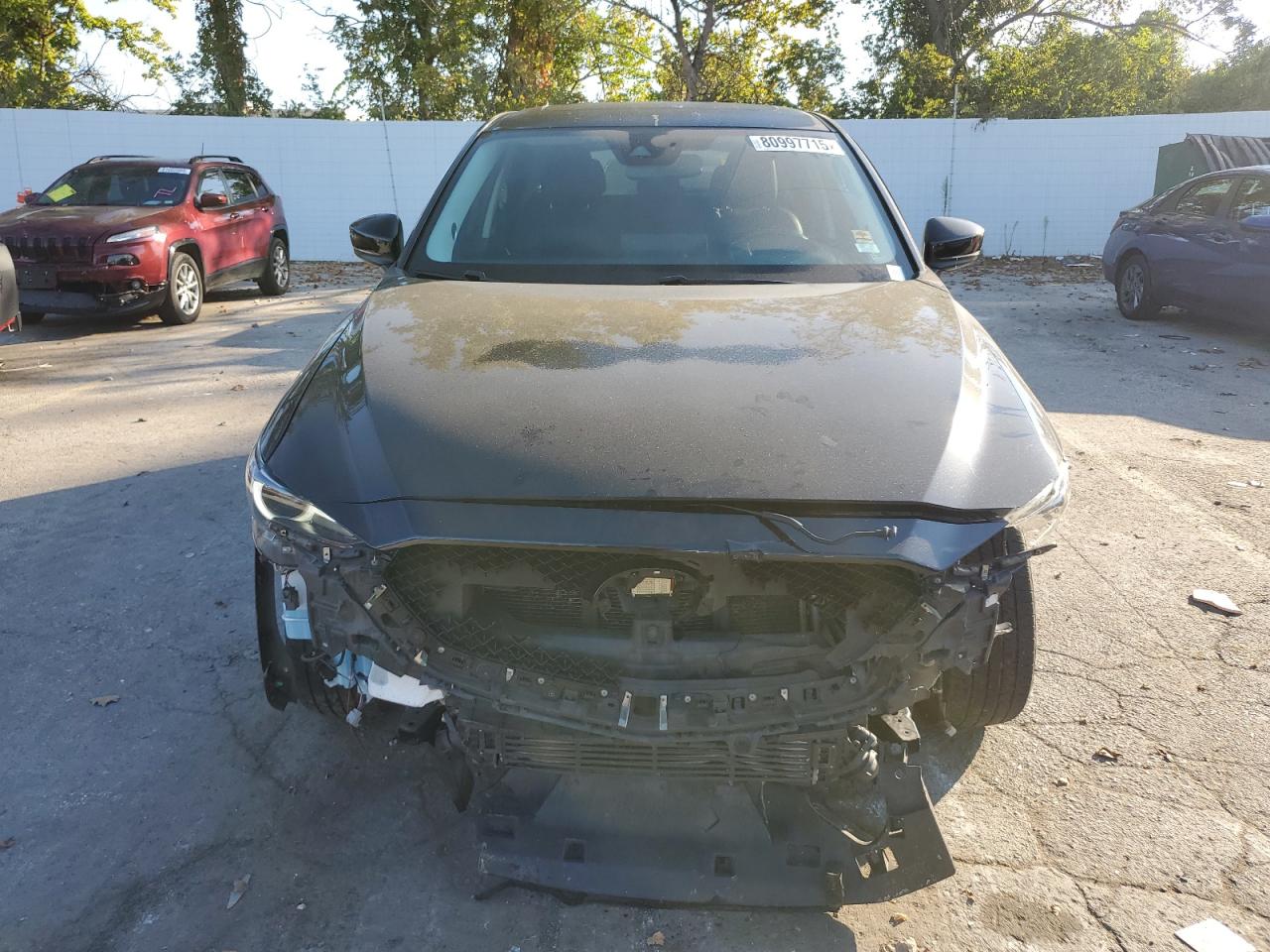 2021 MAZDA CX-5 GRAND TOURING RESERVE photo 5