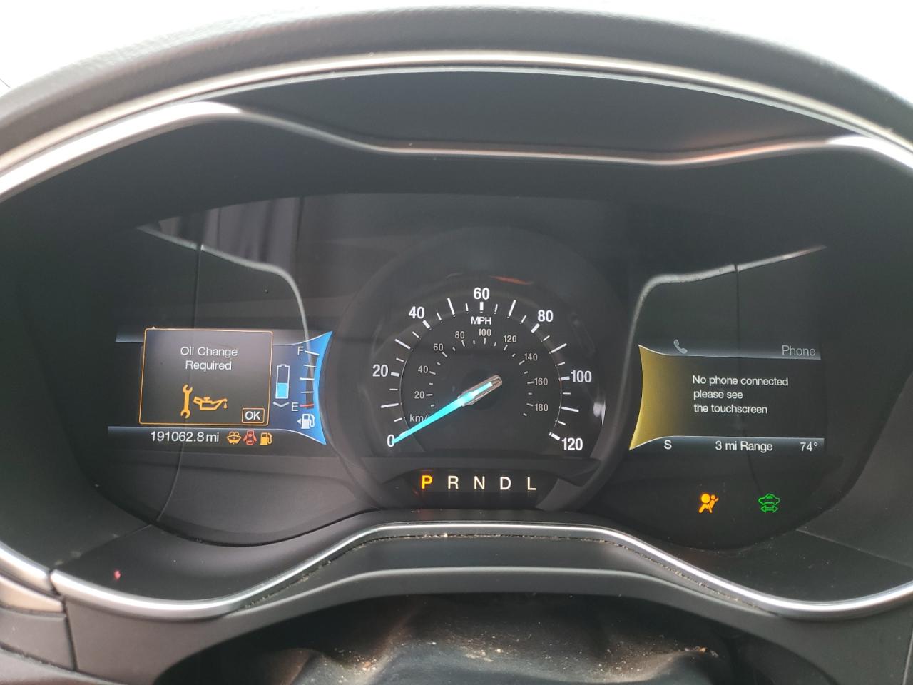 2016 FORD FUSION SE PHEV photo 9