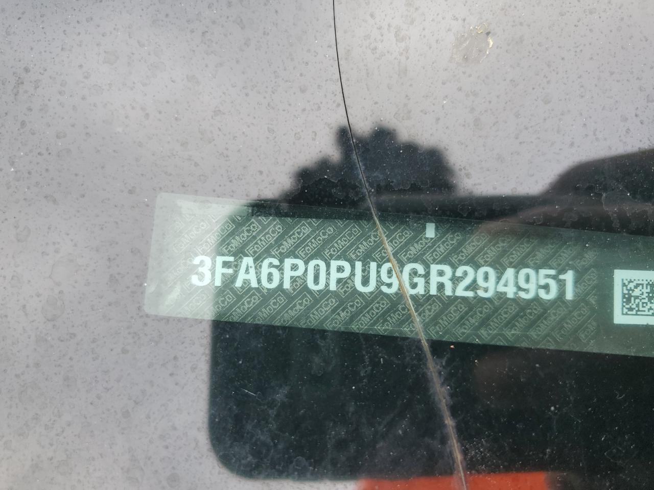2016 FORD FUSION SE PHEV photo 12