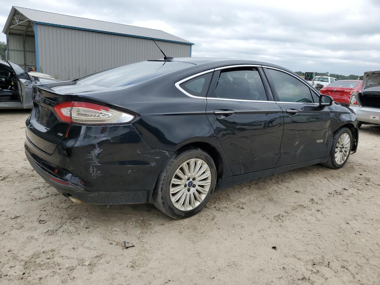 2016 FORD FUSION SE PHEV photo 3