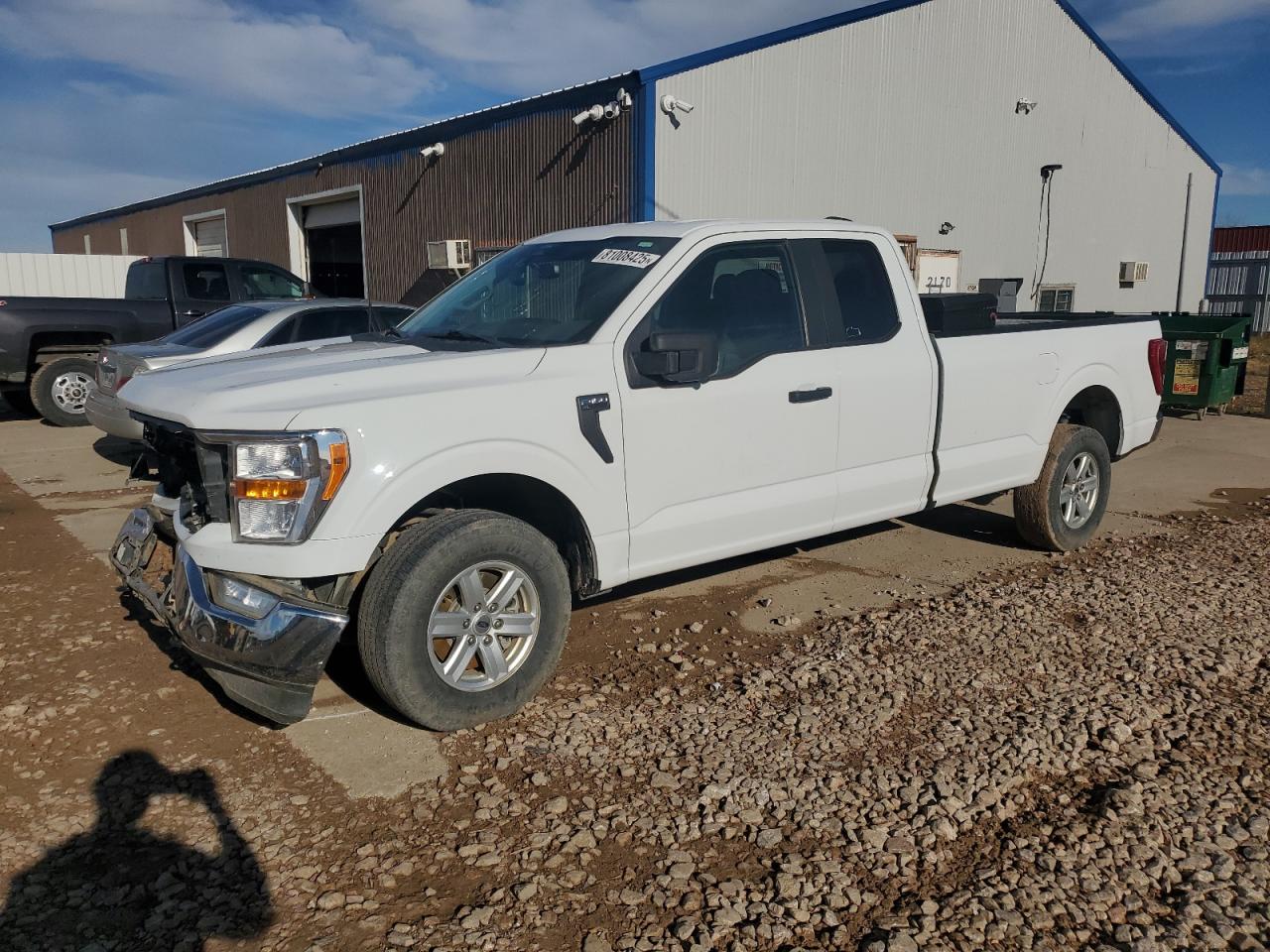 2022 FORD F150