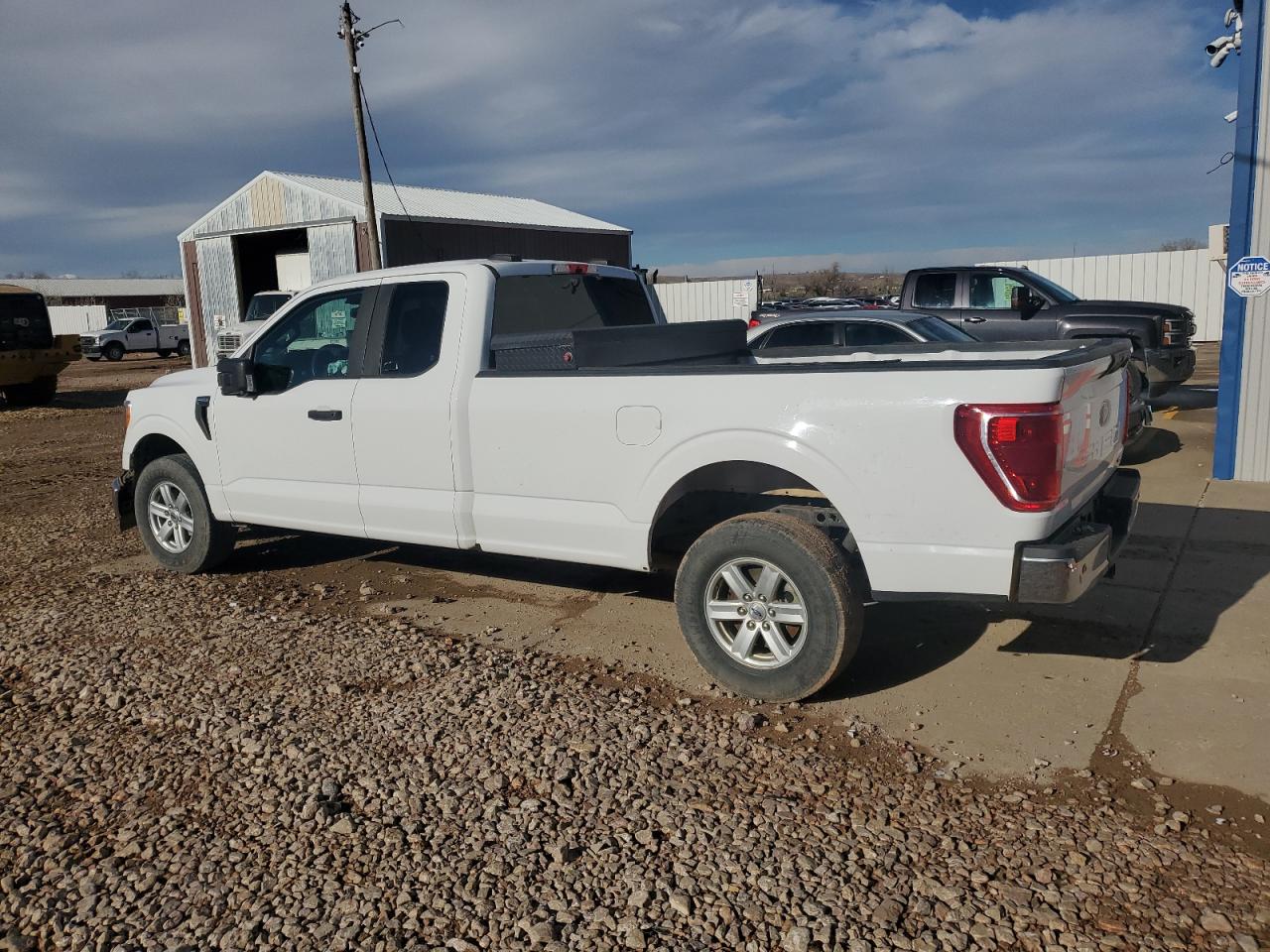 2022 FORD F150 SUPER CAB photo 4