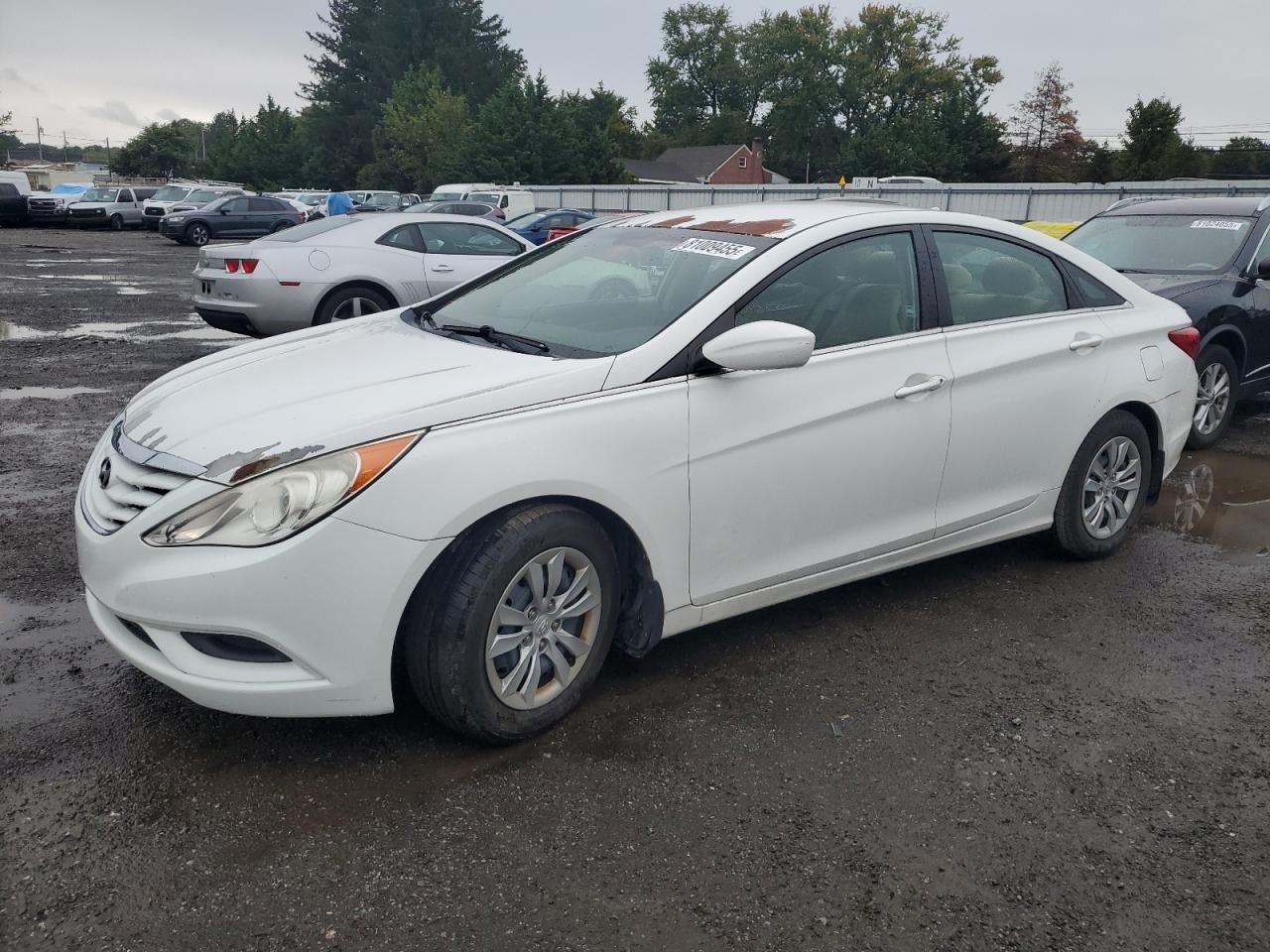 2011 HYUNDAI SONATA
