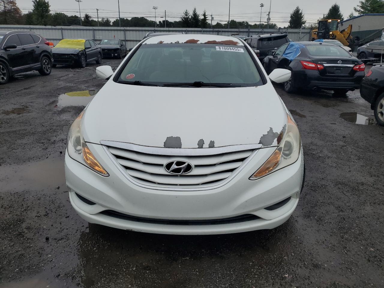 2011 HYUNDAI SONATA GLS photo 13