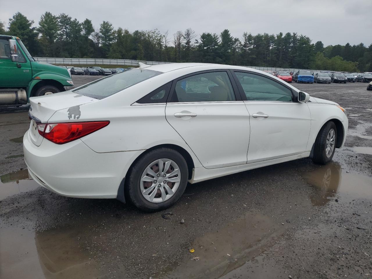 2011 HYUNDAI SONATA GLS photo 7