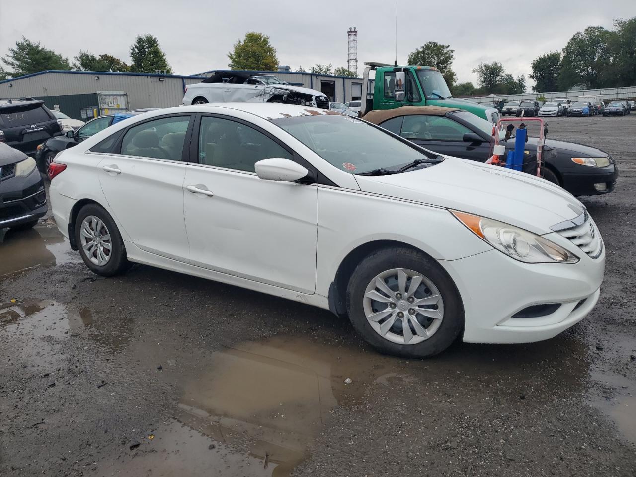 2011 HYUNDAI SONATA GLS photo 10