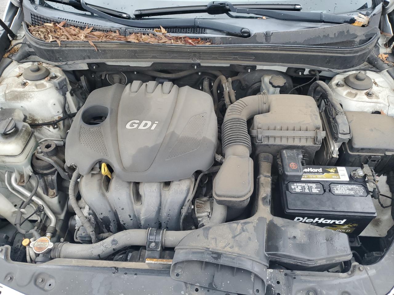 2011 HYUNDAI SONATA GLS photo 31
