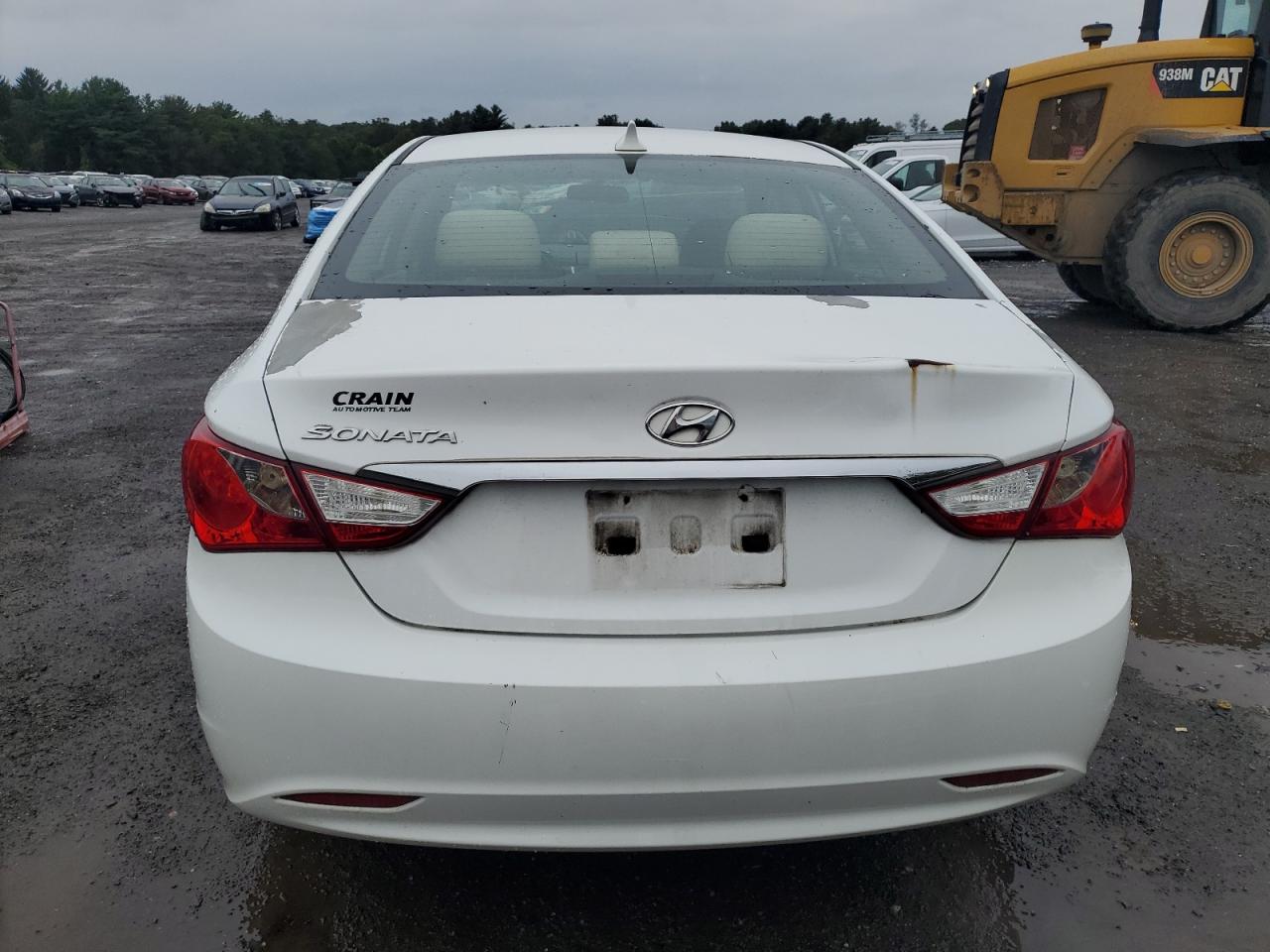2011 HYUNDAI SONATA GLS photo 16