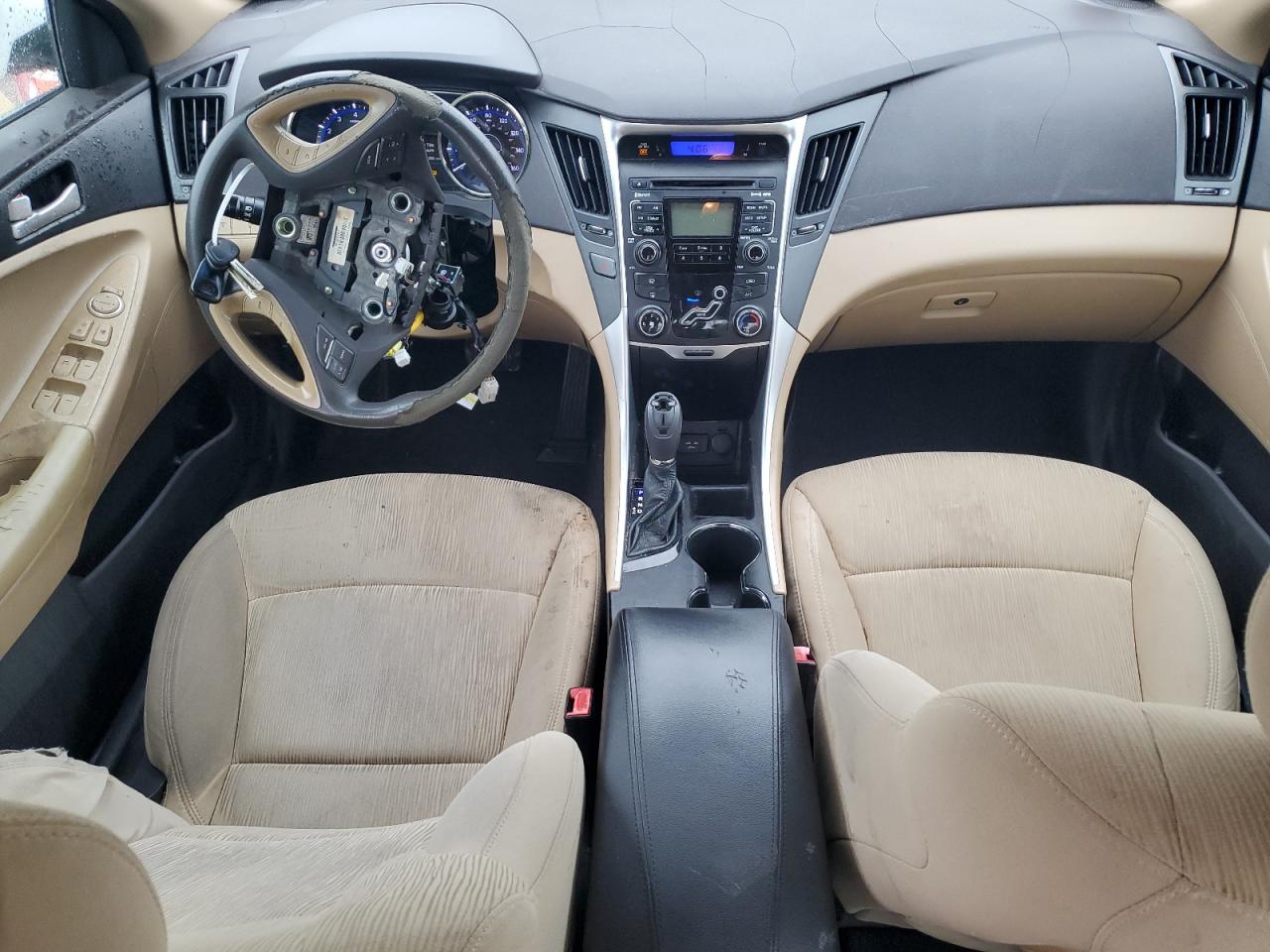 2011 HYUNDAI SONATA GLS photo 22