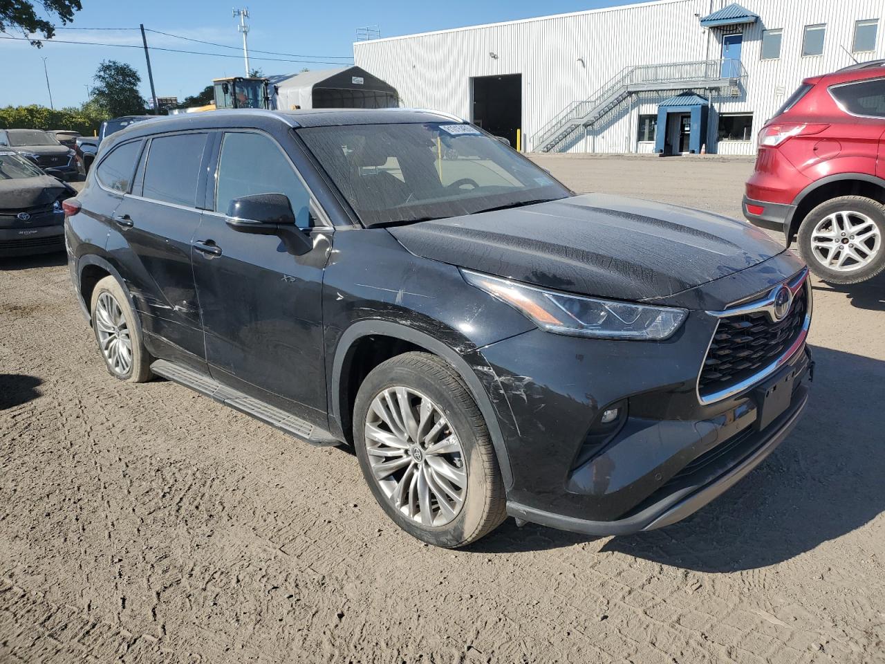 2022 TOYOTA HIGHLANDER HYBRID PLATINUM photo 10
