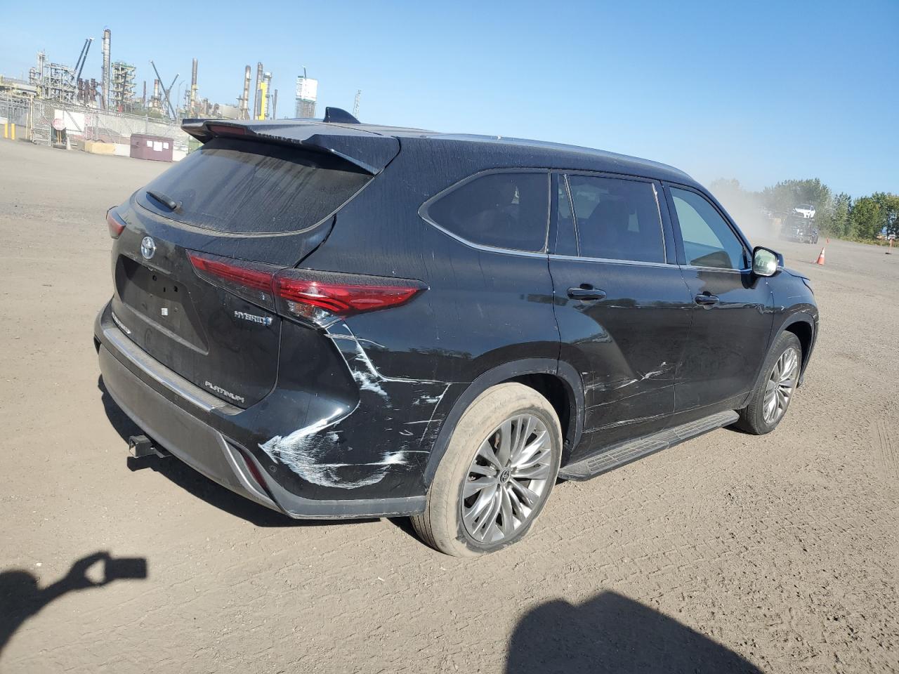 2022 TOYOTA HIGHLANDER HYBRID PLATINUM photo 7