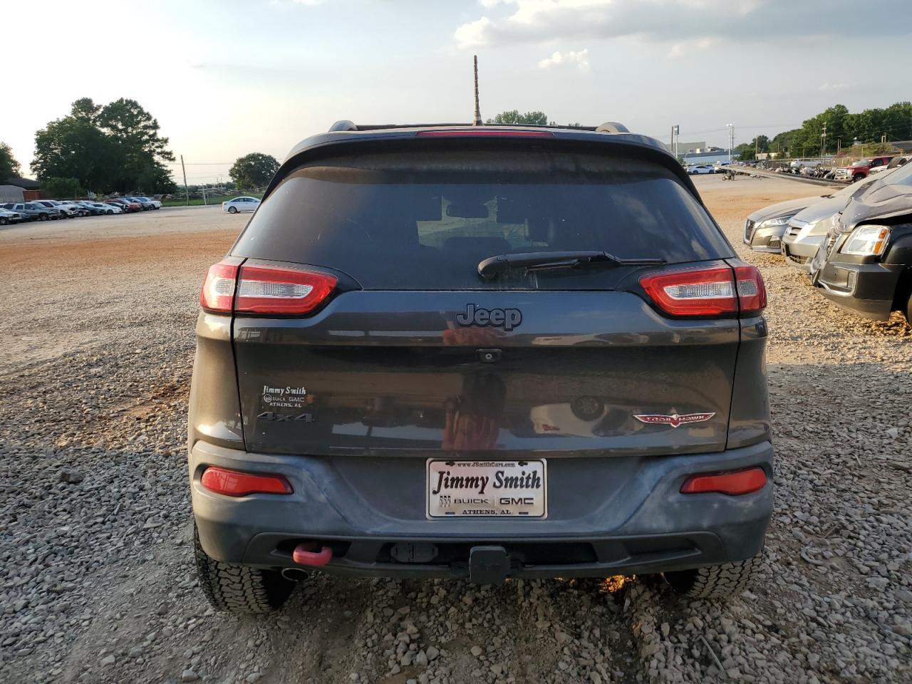 2015 JEEP CHEROKEE TRAILHAWK photo 11