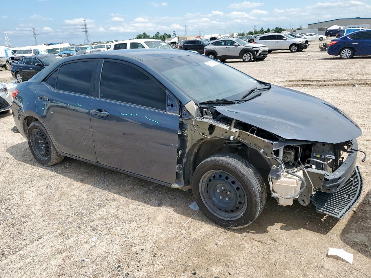 2018 TOYOTA COROLLA L photo 4