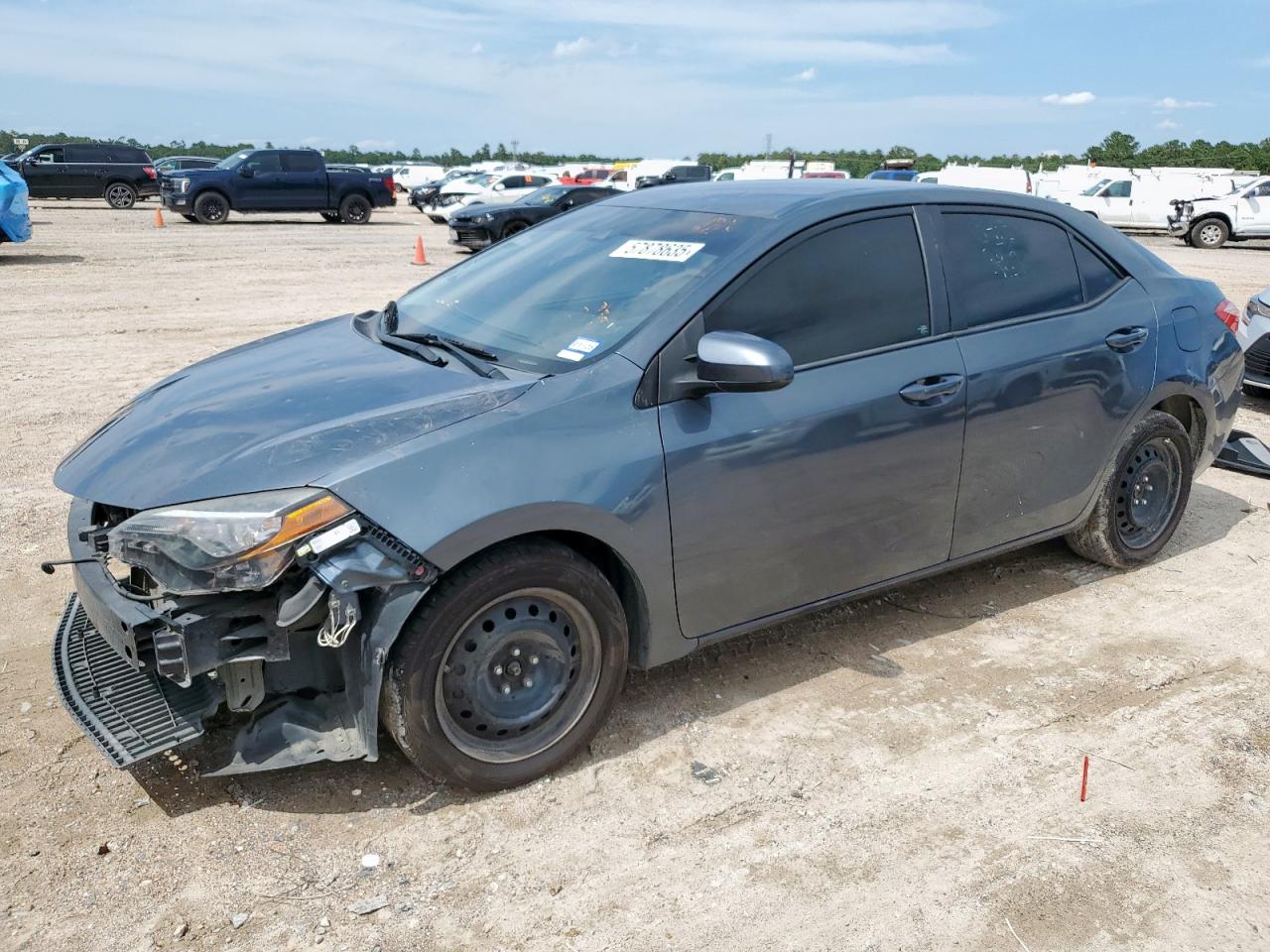 2018 TOYOTA COROLLA