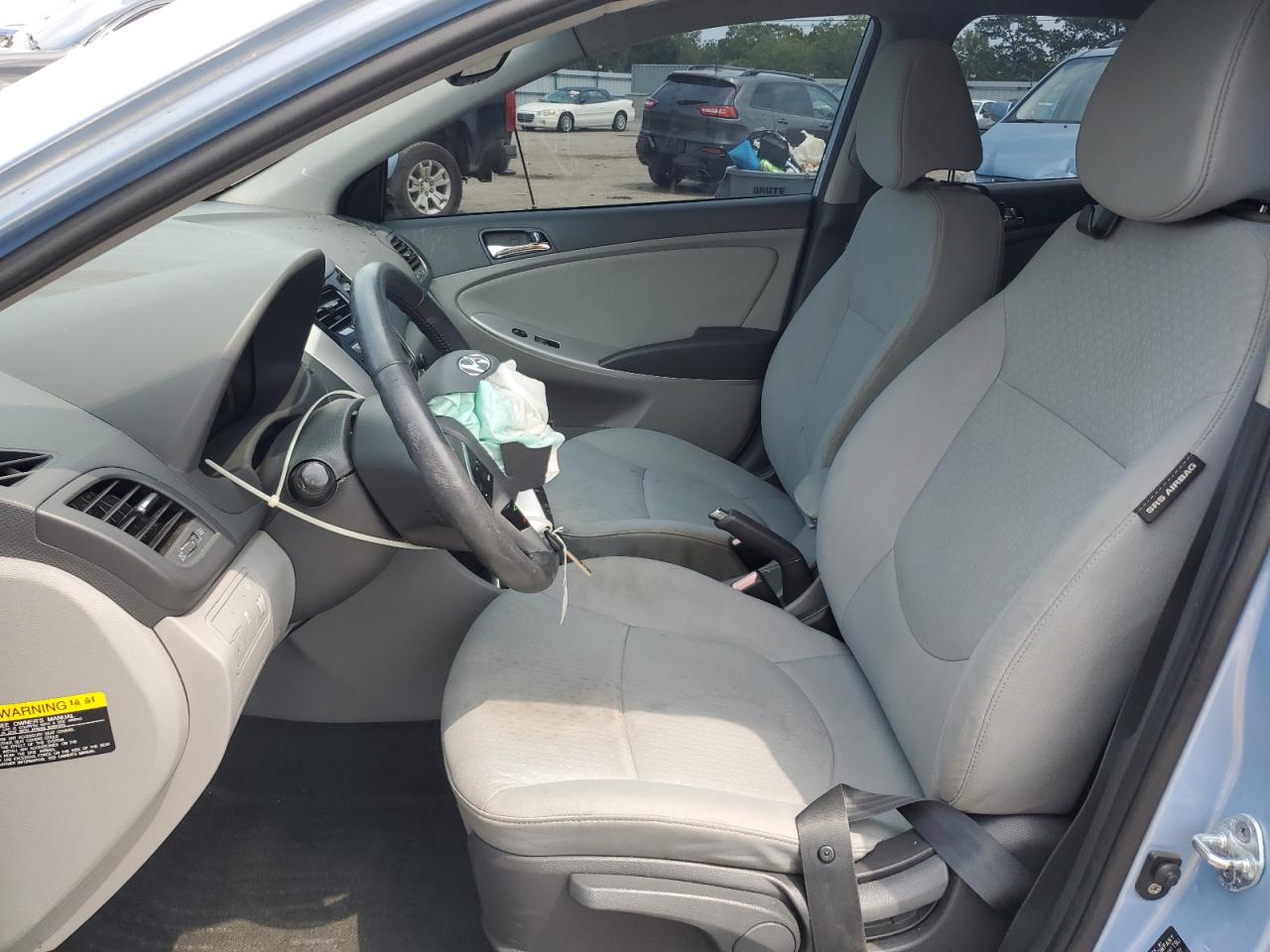 2012 HYUNDAI ACCENT GLS photo 19